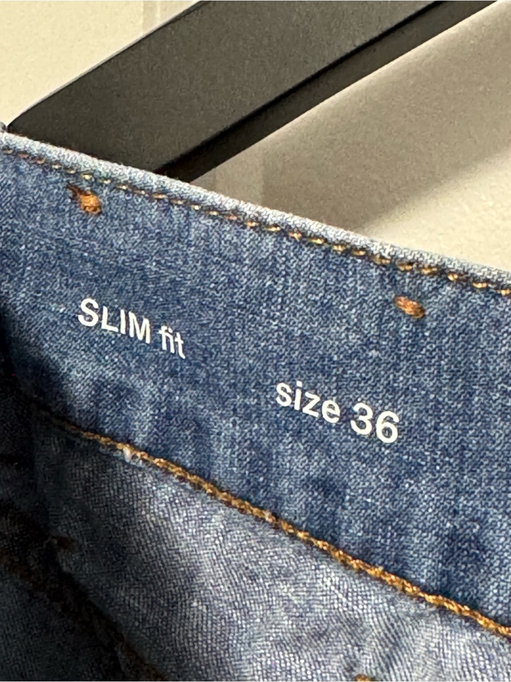 ❌SOLD❌115 ZEGNA Men's Slim Fit Roccia City Cotton-Linen Jeans - Blue, 36R - Picture 8 of 16